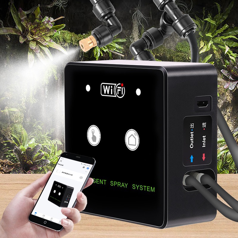 Self Watering Insert - Yağmur Ormanı Püskürtücü WiFi Kontrolü Otomatik