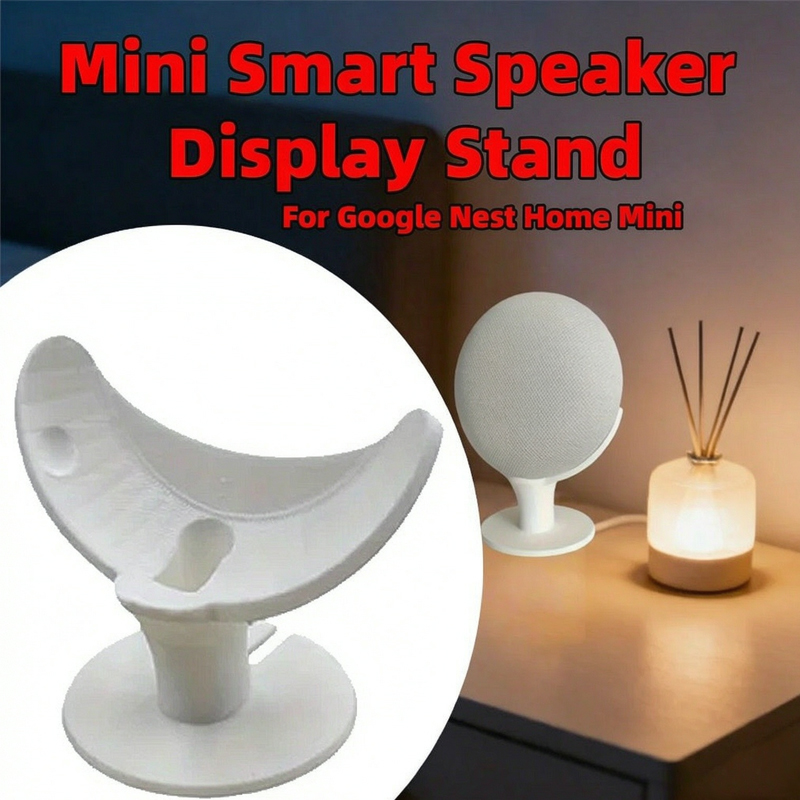 Google Speaker Nest Mini - Mini Akıllı Hoparlör Standı Ev Masaüstü
