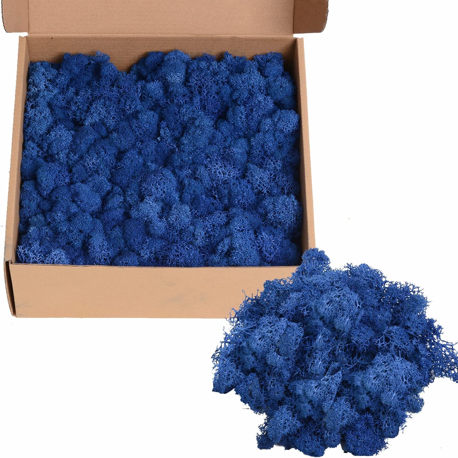 Sphagnum Moss Dry - Yüksek kaliteli sahte çim DIY el