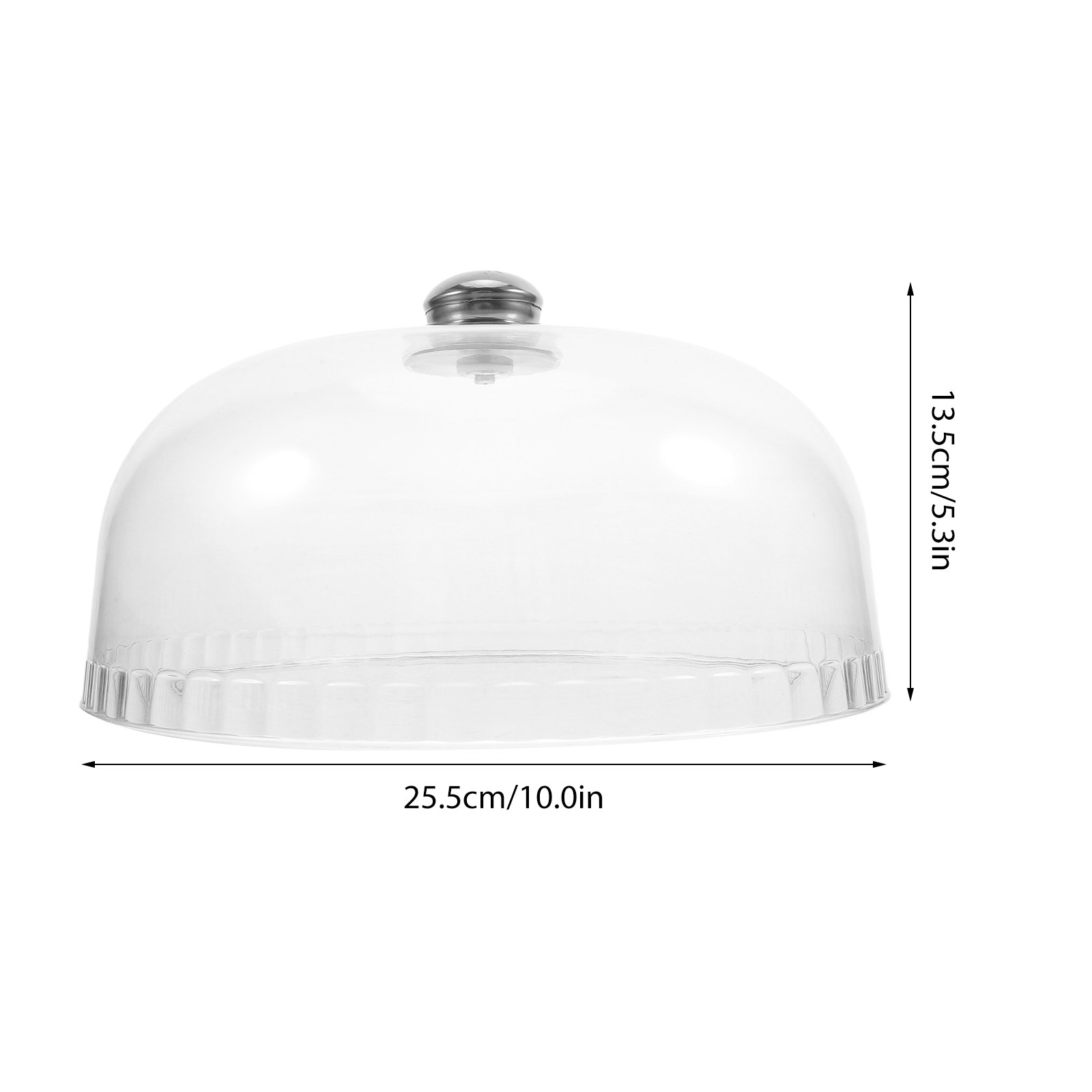 Şeffaf Akrilik Pasta Kubbesi Y - Plastic Dome Clear incelemesi ve fiyatı