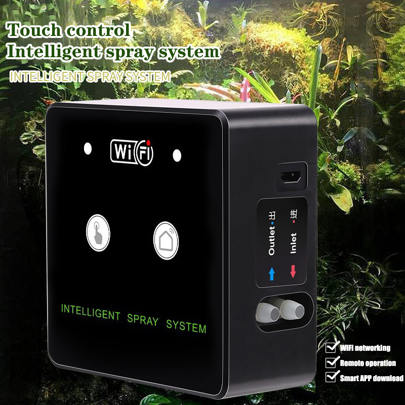 Yağmur Ormanı Püskürtücü WiFi  - Self Watering Insert incelemesi ve fiyatı
