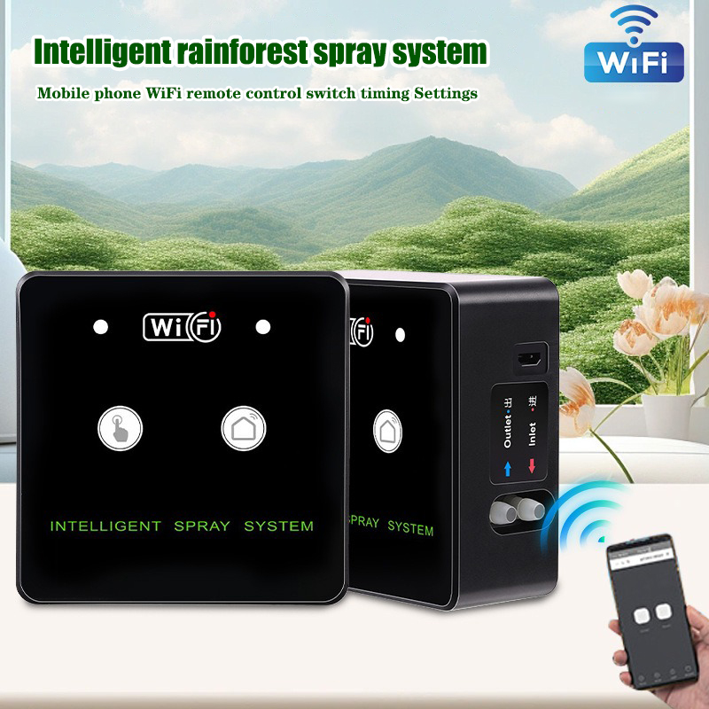 Yağmur Ormanı Püskürtücü WiFi  - Self Watering Insert incelemesi ve fiyatı