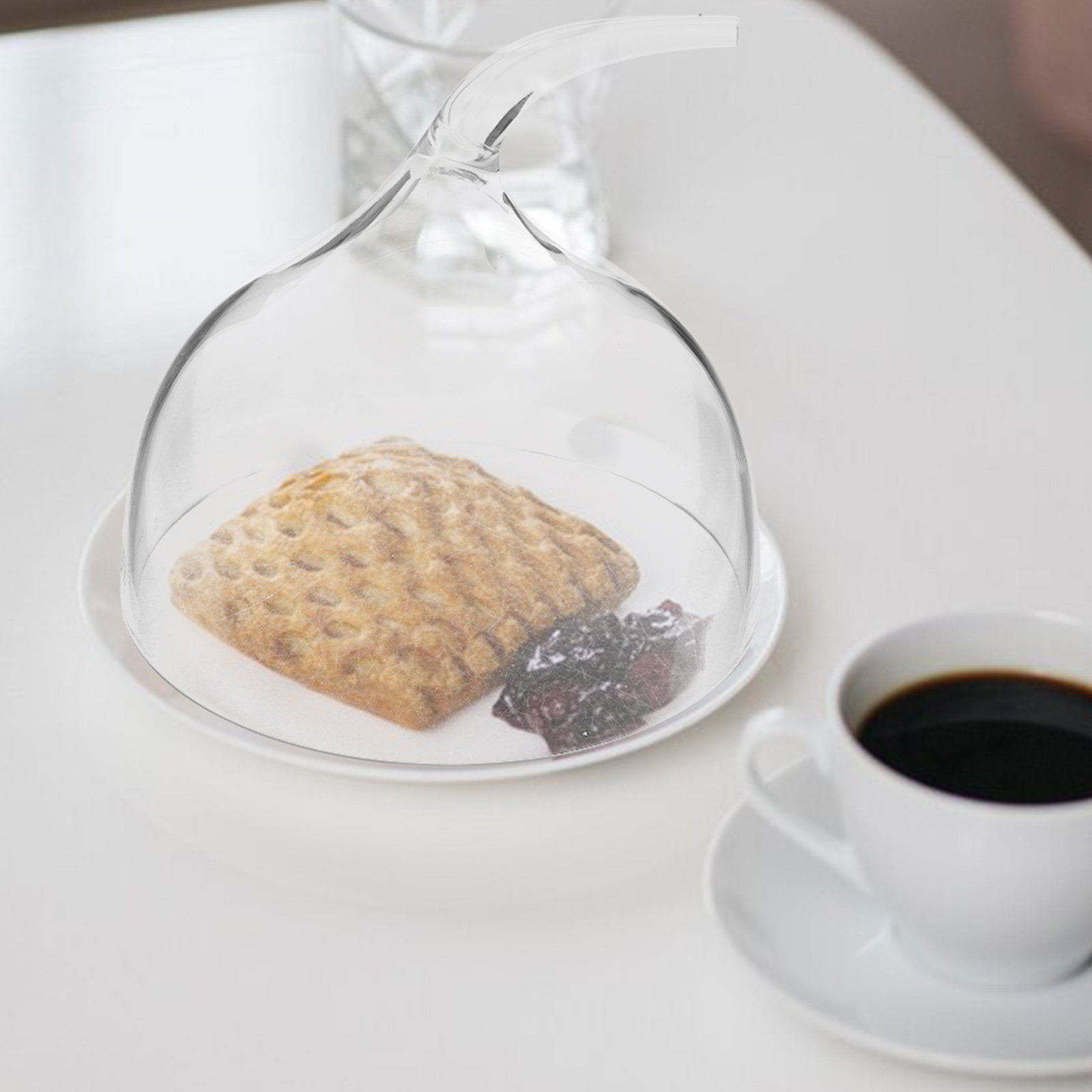 Hafif, Şeffaf PC Kek Kubbesi,  - Plastic Dome Clear incelemesi ve fiyatı