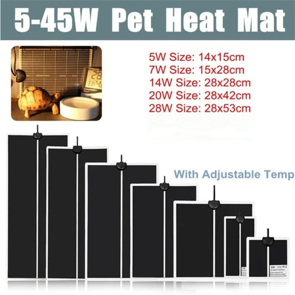 5 ~ 28W Fide Isı Matı Anti-soğ - Heat Mat Seedling incelemesi ve fiyatı