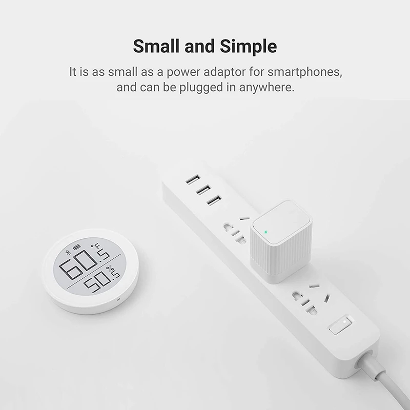 Qingping Bluetooth ağ geçidi H - Xiaomi Hub Mijia Hub incelemesi ve fiyatı