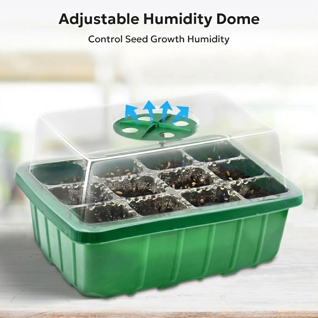 Yüksek Seviyeli Fide Yetiştirm - Humidity Dome Kit incelemesi ve fiyatı