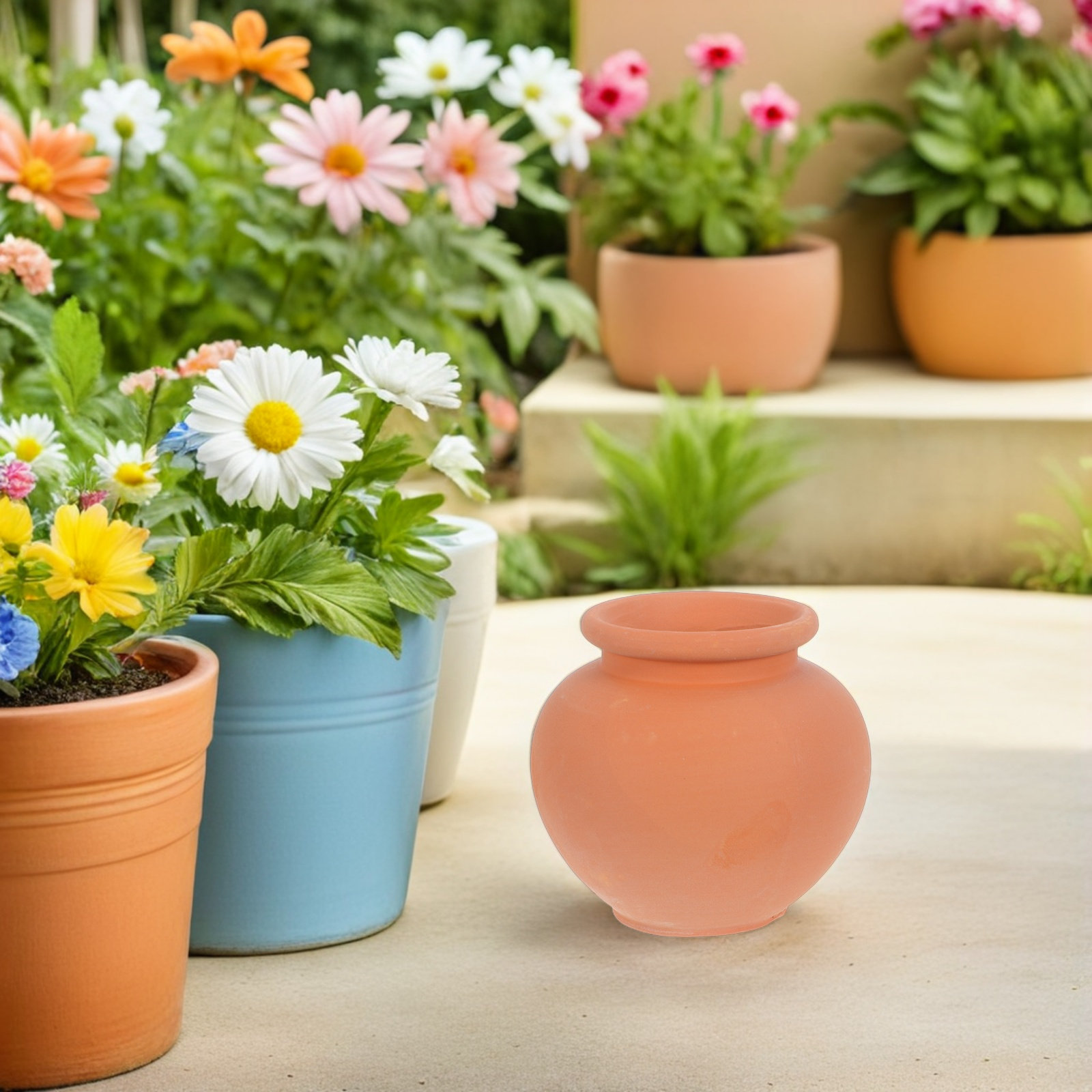 Terracotta Kendinden Sulama Si - Self Watering Insert incelemesi ve fiyatı