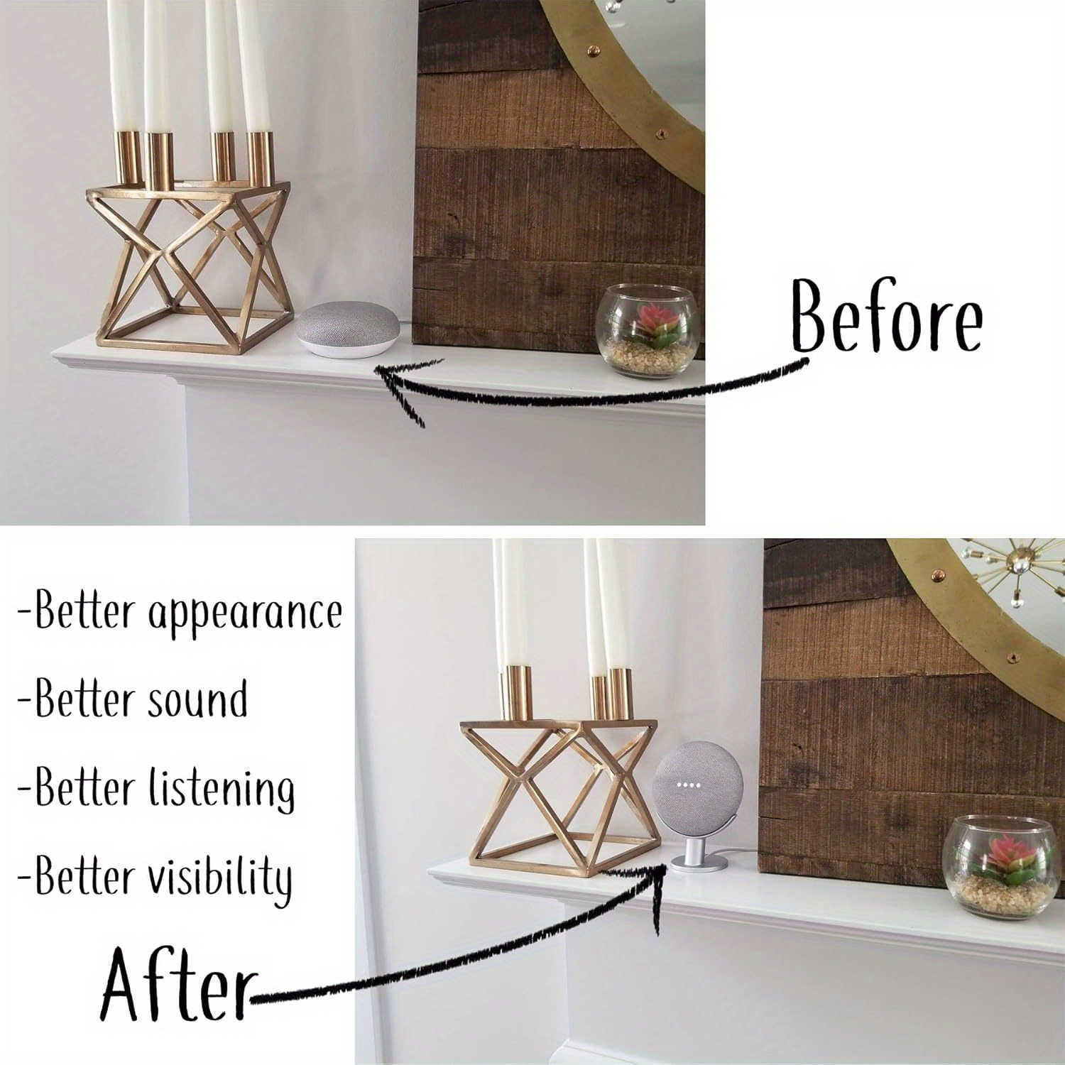 Mini Akıllı Hoparlör Standı Ev - Google Speaker Nest Mini incelemesi ve fiyatı