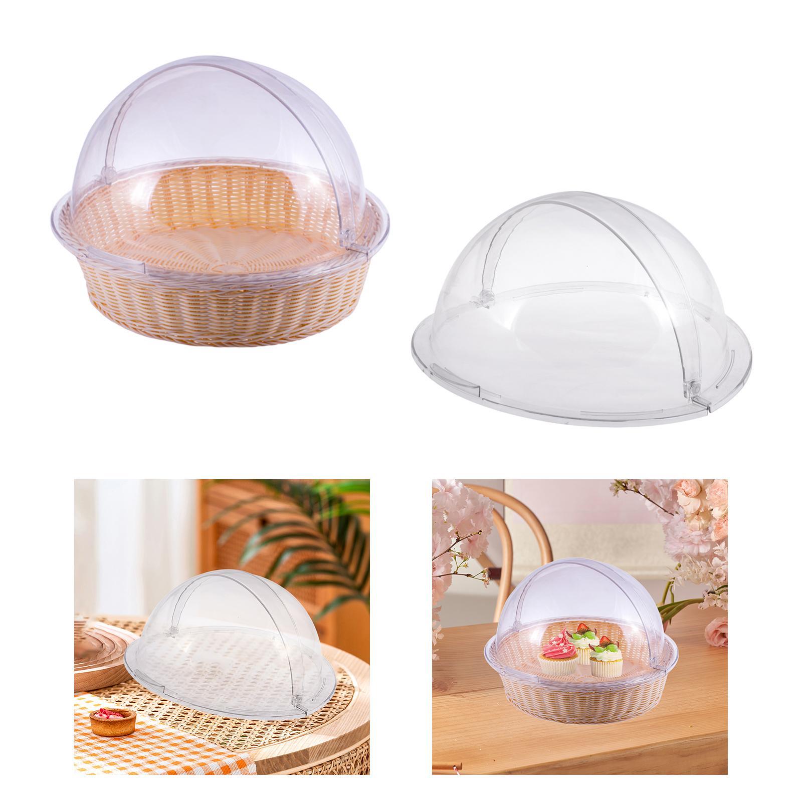 Şeffaf Kek Kapağı Pratik Taşın - Plastic Dome Clear incelemesi ve fiyatı